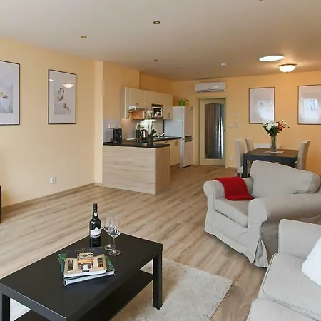 Apartment Luxury Machova Prague