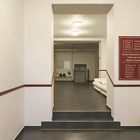 Apartment Luxury Machova Prague